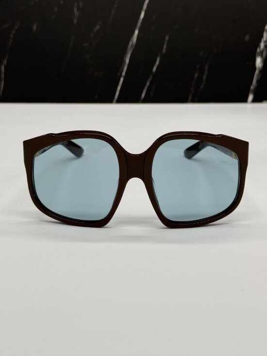 NEW MIU MIU MUA07S 24D20R OVERSIZED MIU MIU SUNGLASSES SMUA 07 24D20R main image 12